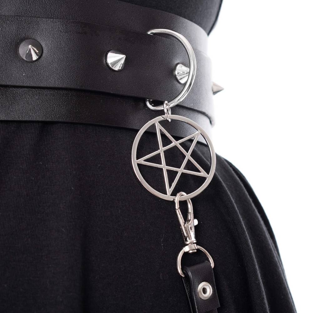 Heartless - Witchlock Waist belt - Black